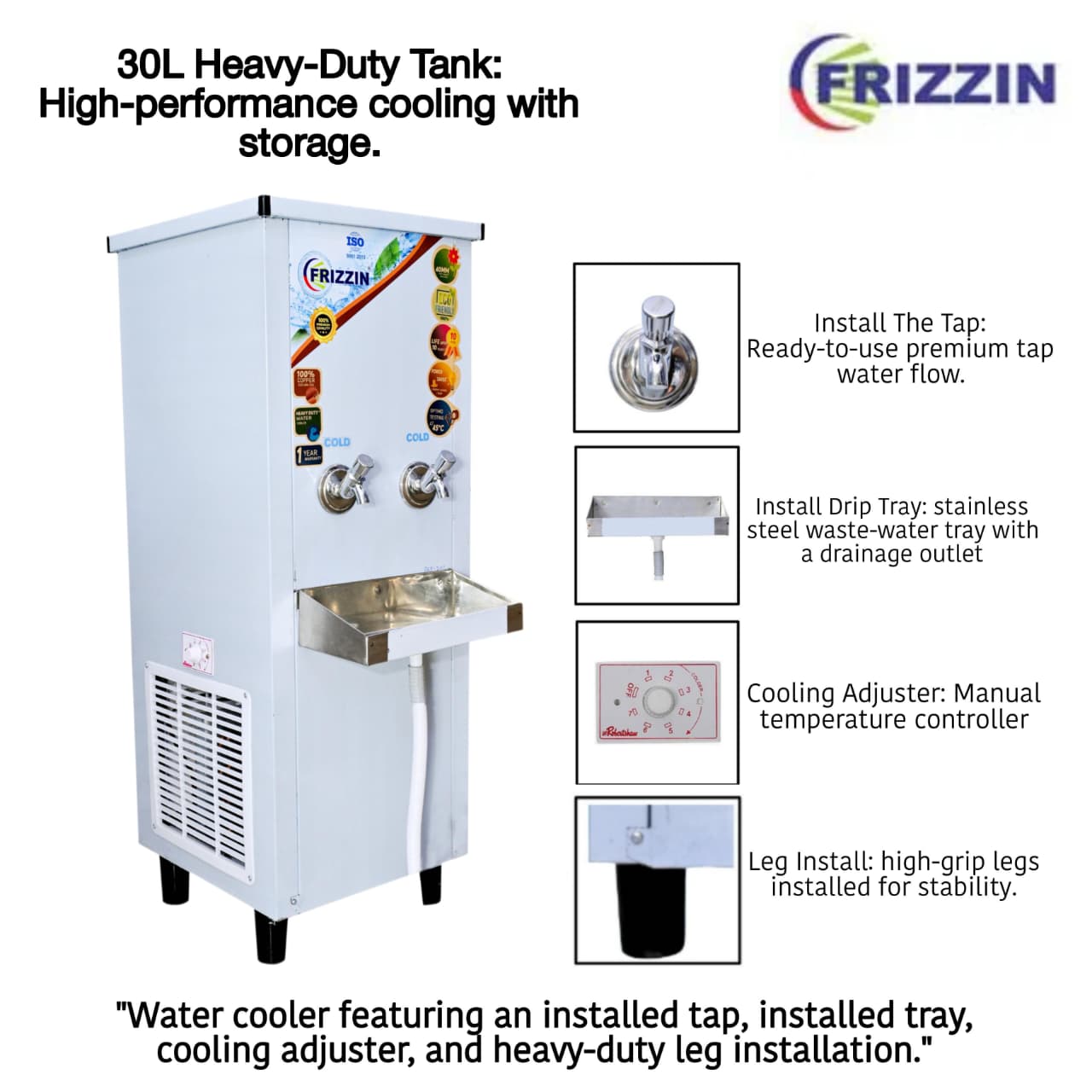 Frizzin Water Cooler